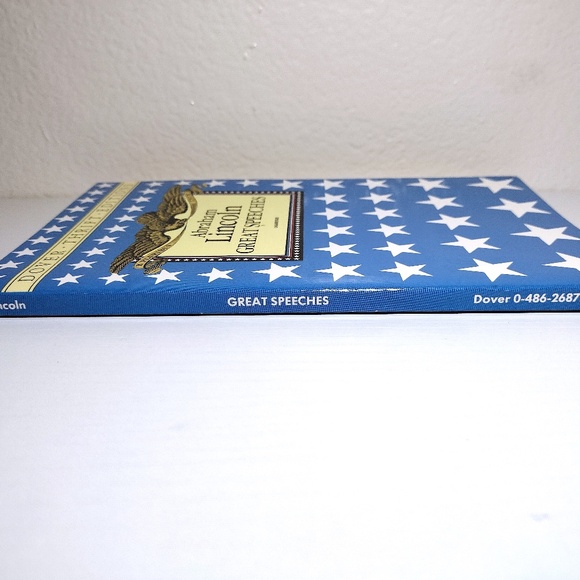 Abraham Lincoln: Great Speeches (Dover Thrift Editions) by Abraham Lincoln - Picture 3 of 4